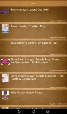 Swaminarayan Darshan android App screenshot 0