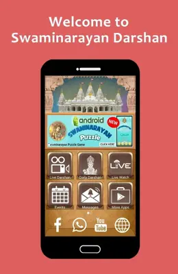 Swaminarayan Darshan android App screenshot 16