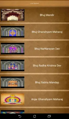 Swaminarayan Darshan android App screenshot 1