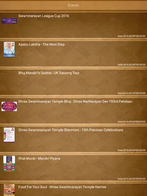 Swaminarayan Darshan android App screenshot 5